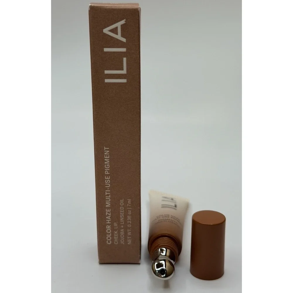 Ilia Color Haze Multi-Use Pigment Waking Up Cheek and Lip Cream 7ml NIB